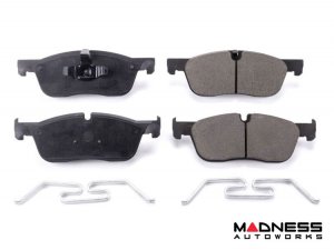 Jaguar XE Brake Pads - PowerStop - Evolution Z17 - Front - Ceramic Jaguar XE Brake Pads - PowerStop - Evolution Z17 - Front - Ceramic